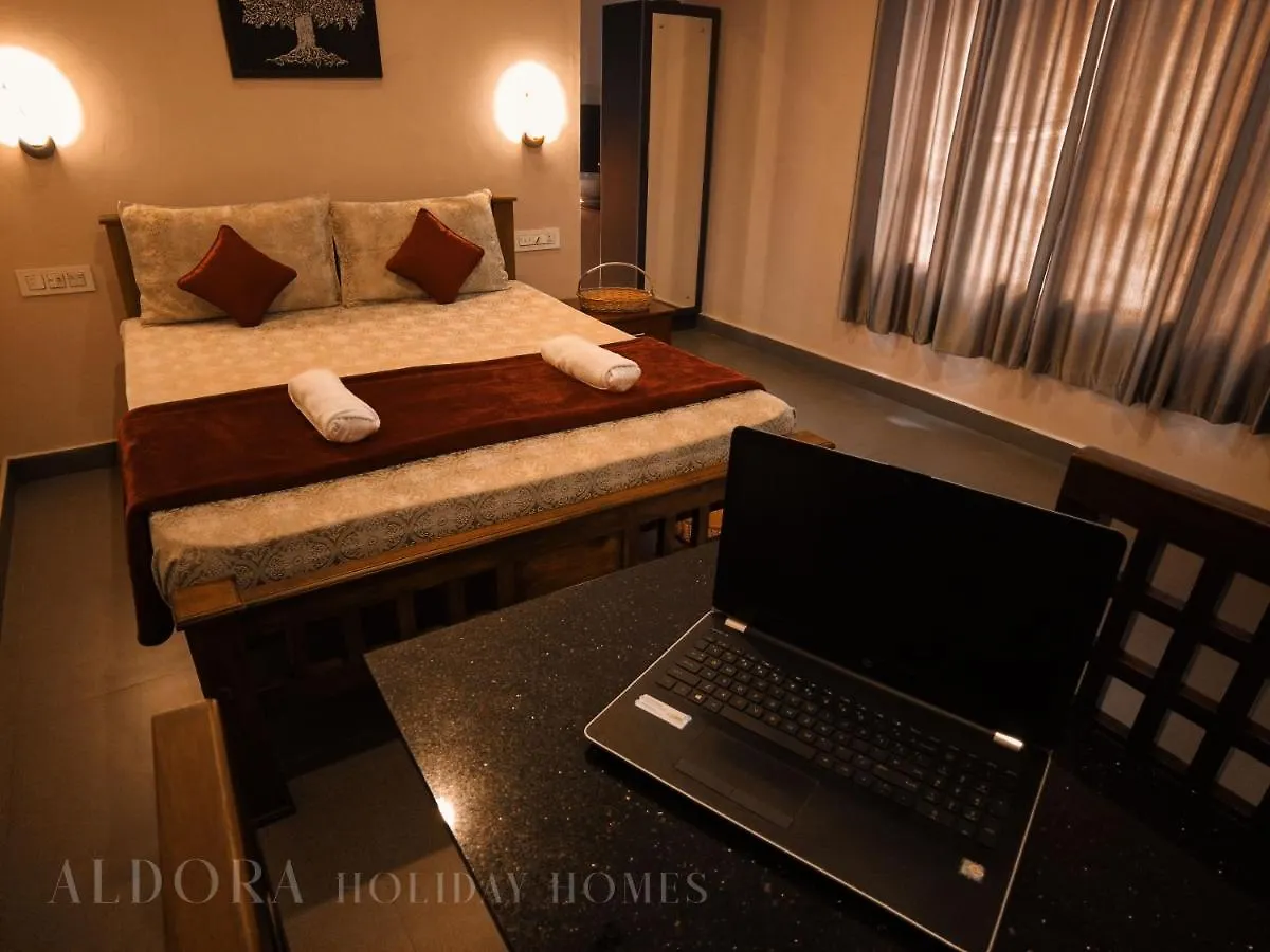Ubytování v soukromí Aldora Holiday Homes Vythiri